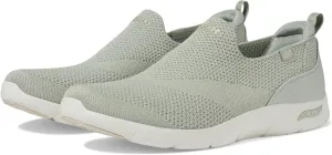 Skechers Sport Women's Women's Arch Fit Refine Iris Sneaker, Sage=Sage, 5.5