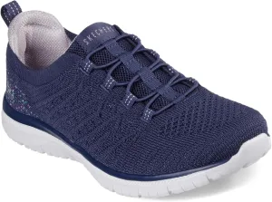 Skechers Sport Women's Women's Virtue-Show Runner Sneaker, Navy=NVY, 8 Wide
