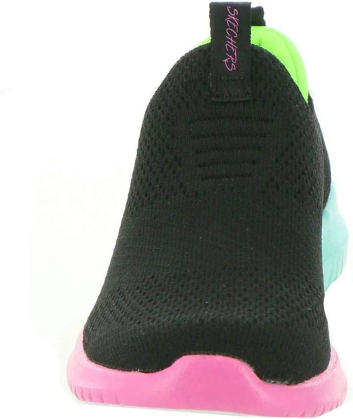 Skechers Unisex-Child Ultra Flex-Sherbet Step Sneaker