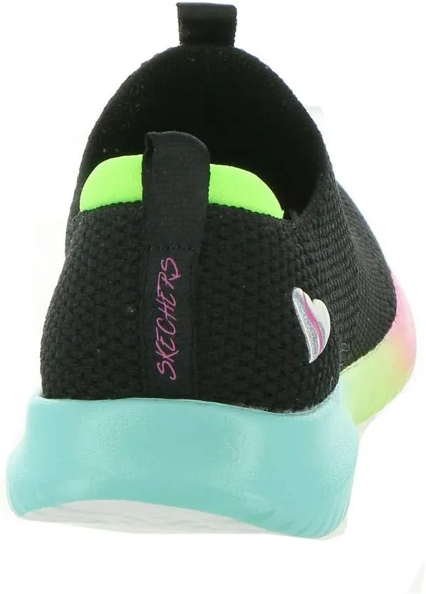 Skechers Unisex-Child Ultra Flex-Sherbet Step Sneaker