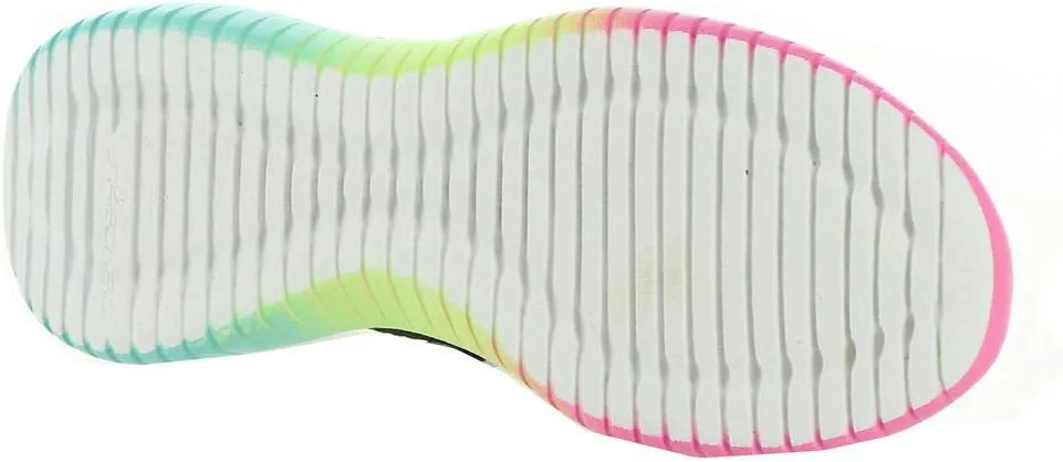 Skechers Unisex-Child Ultra Flex-Sherbet Step Sneaker