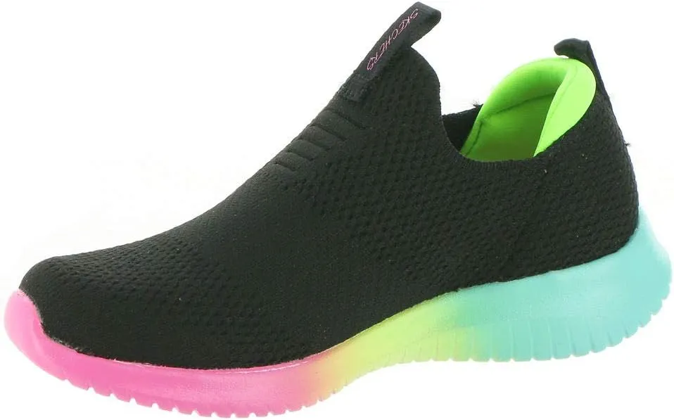 Skechers Unisex-Child Ultra Flex-Sherbet Step Sneaker