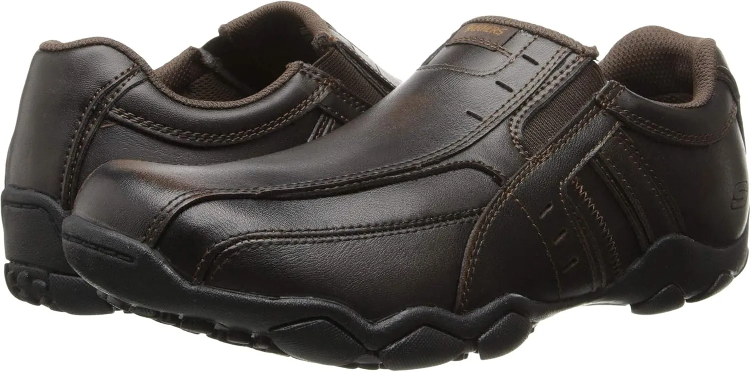 Skechers USA Men's Diameter-Nerves Slip-On Loafer