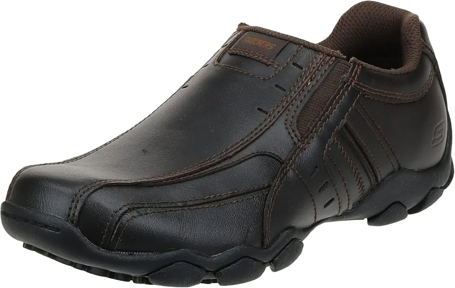 Skechers USA Men's Diameter-Nerves Slip-On Loafer