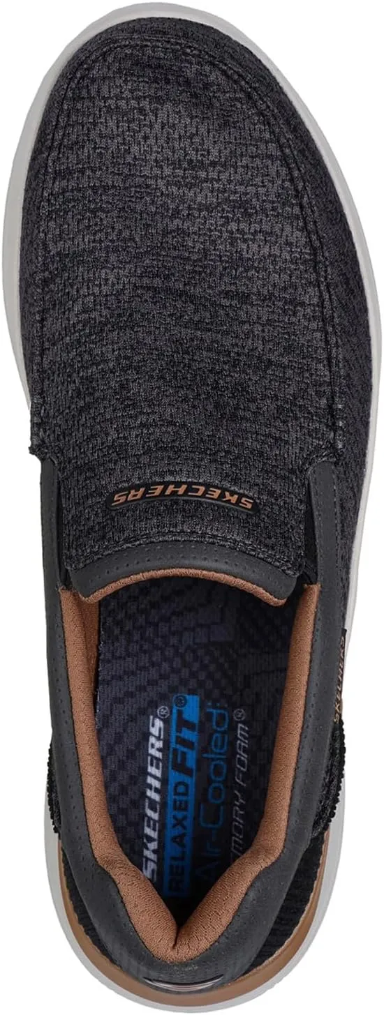 Skechers USA Men's Hasting-Marco Sneaker
