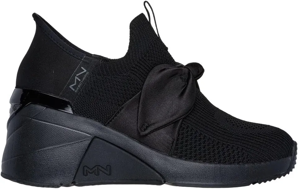 Skechers Women's A Wedge-Enzie Hands Free Slip-ins Sneaker