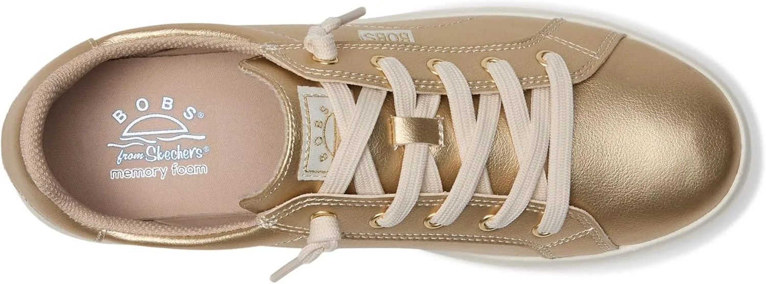 Skechers Women's Bobs D'vine-Flashy Moment Sneaker