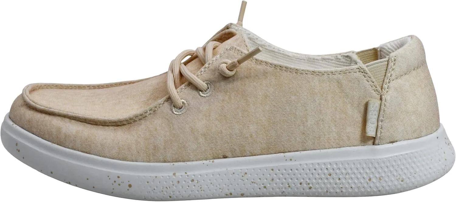 Skechers Women's Bobs Skipper - Beach Camp Sneaker