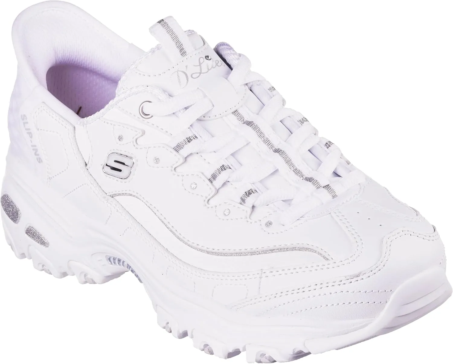 Skechers Women's D lites New Scene Hands Free Slip ins