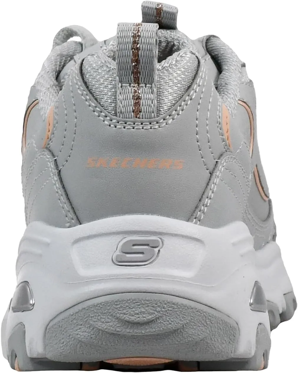 Skechers Women's D'Lites Fresh Start Memory Foam Lace-up Sneaker Fashion