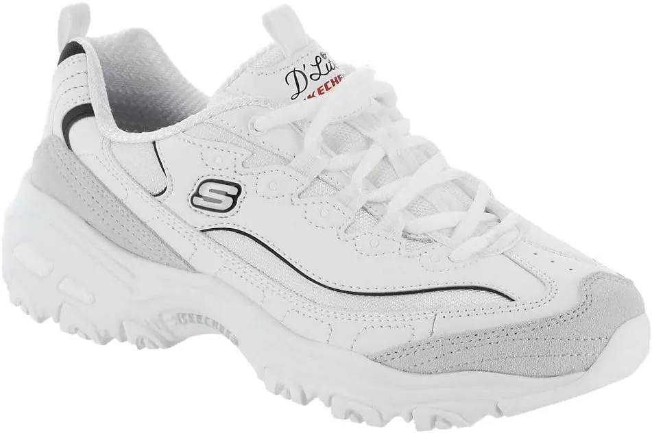 Skechers Women's D'Lites New Heat Sneaker
