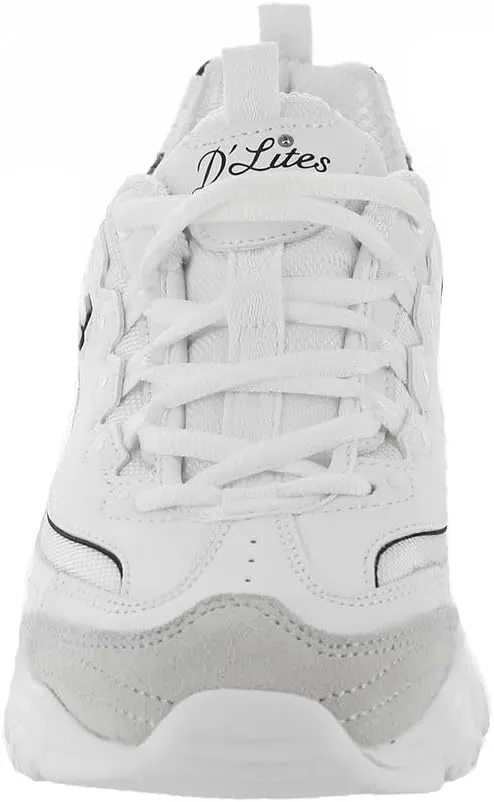 Skechers Women's D'Lites New Heat Sneaker
