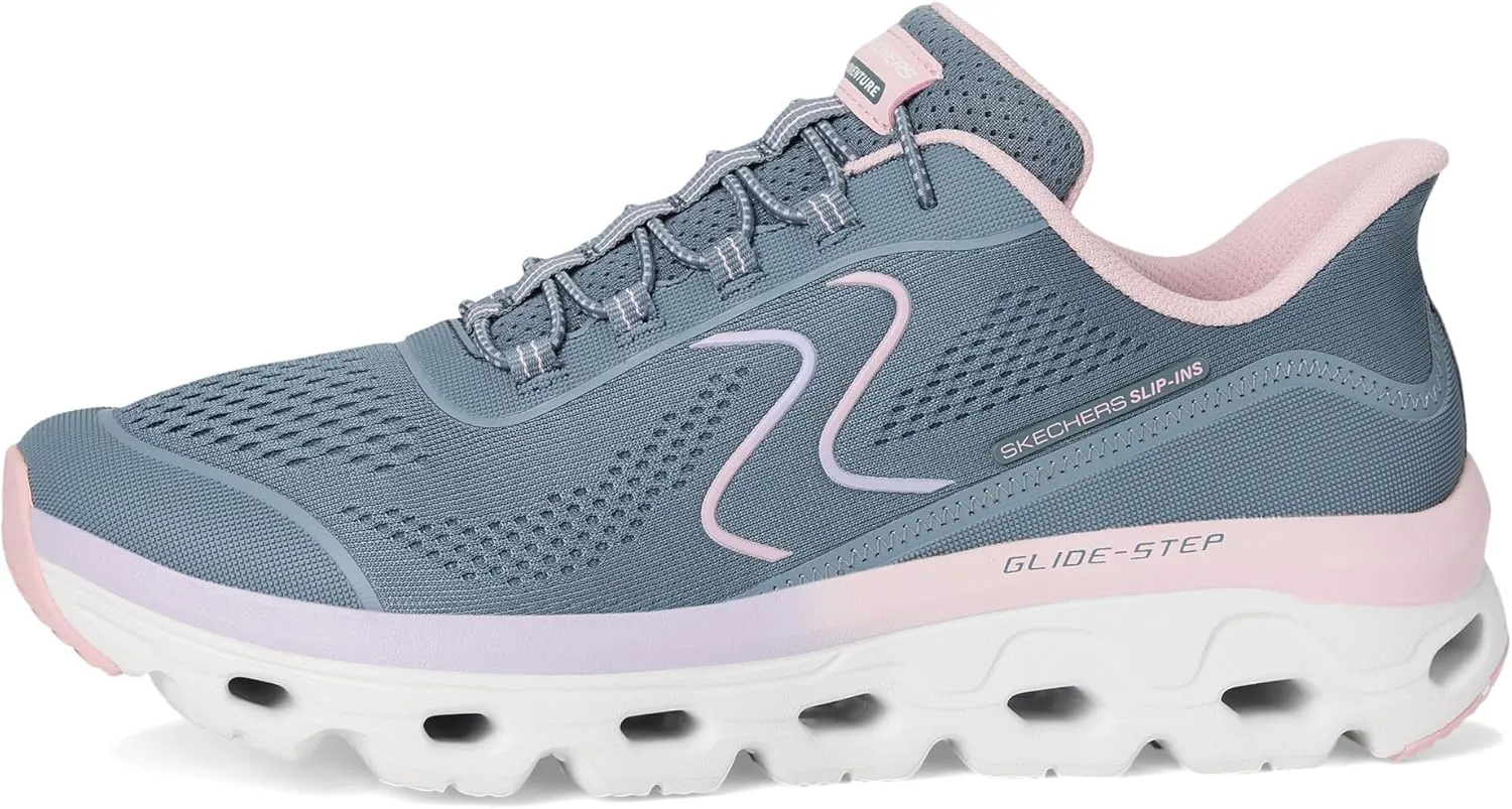 Skechers Women's Glide Step Sole Hands Free Slip-ins Sneaker