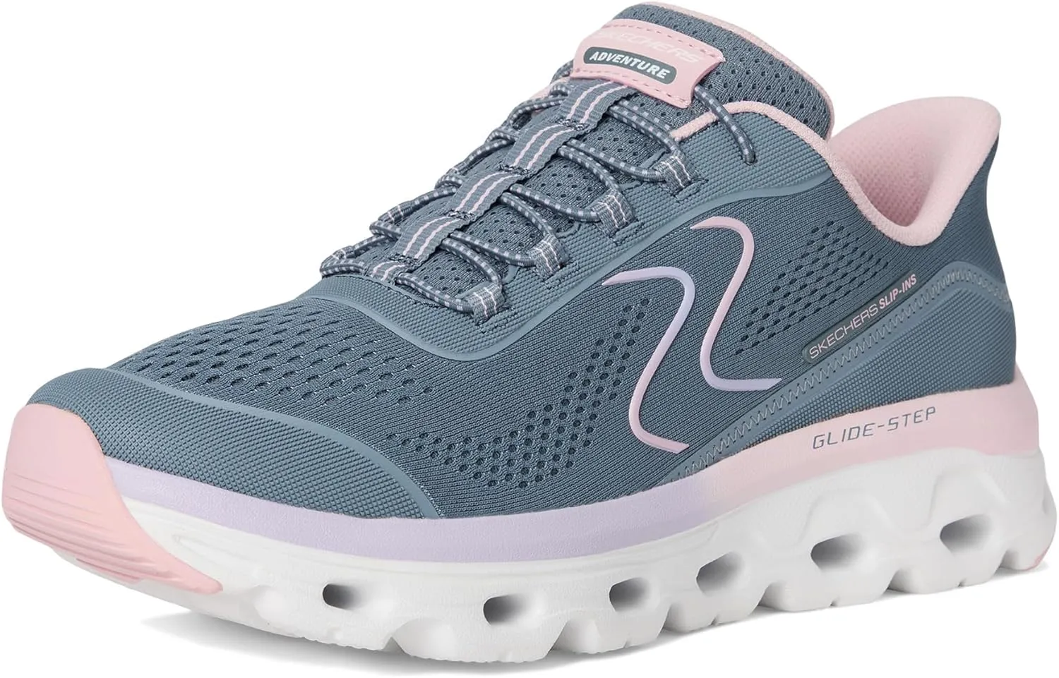 Skechers Women's Glide Step Sole Hands Free Slip-ins Sneaker