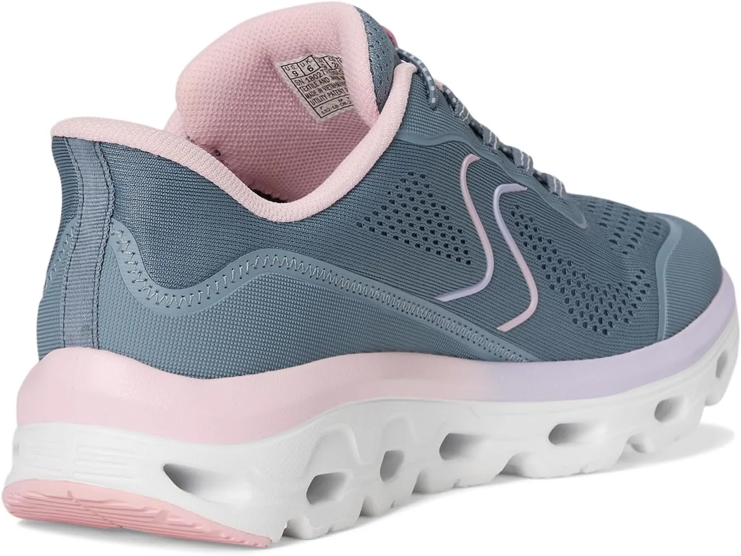 Skechers Women's Glide Step Sole Hands Free Slip-ins Sneaker