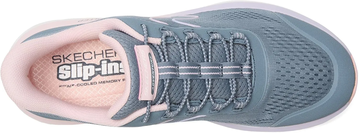 Skechers Women's Glide Step Sole Hands Free Slip-ins Sneaker