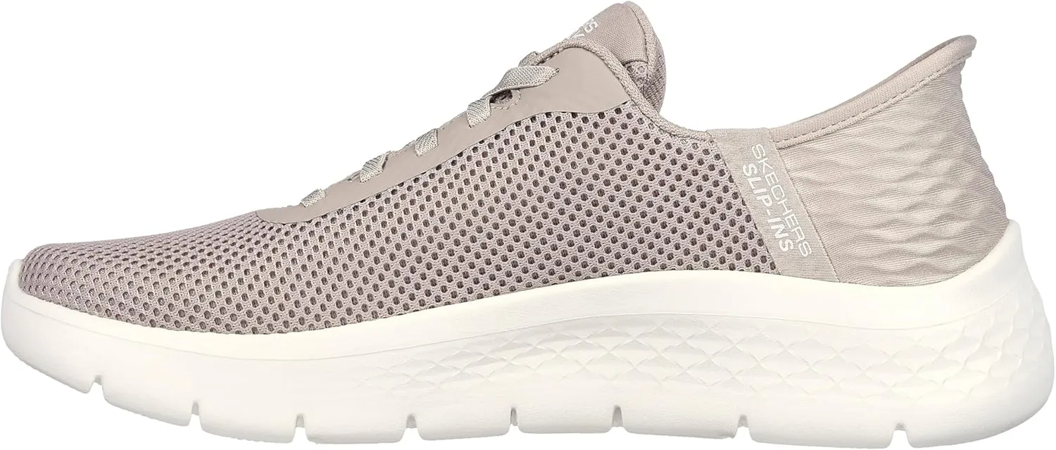 Skechers Women's Go Walk Flex Hands Free Slip-ins-Grand Entry Sneaker