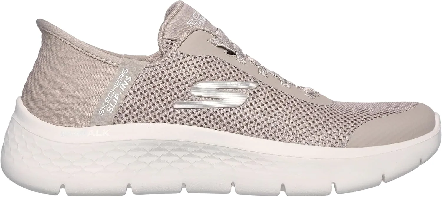 Skechers Women's Go Walk Flex Hands Free Slip-ins-Grand Entry Sneaker