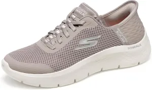 Skechers Women's Go Walk Flex Hands Free Slip-ins-Grand Entry Sneaker