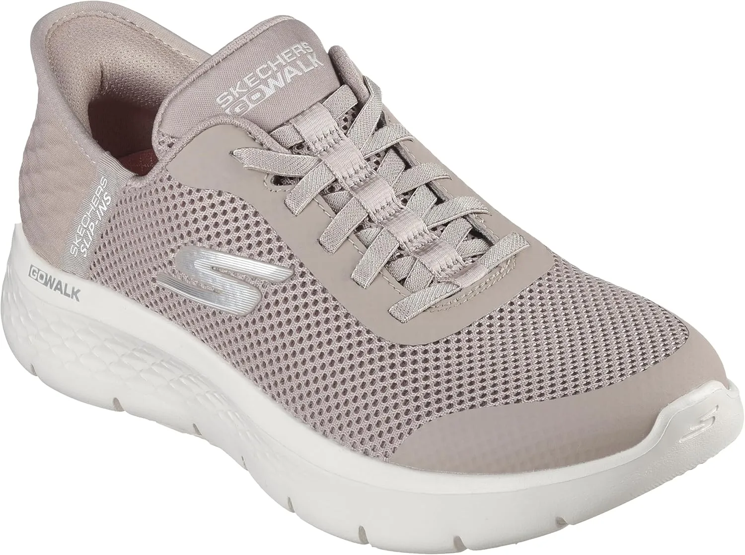 Skechers Women's Go Walk Flex Hands Free Slip-ins-Grand Entry Sneaker