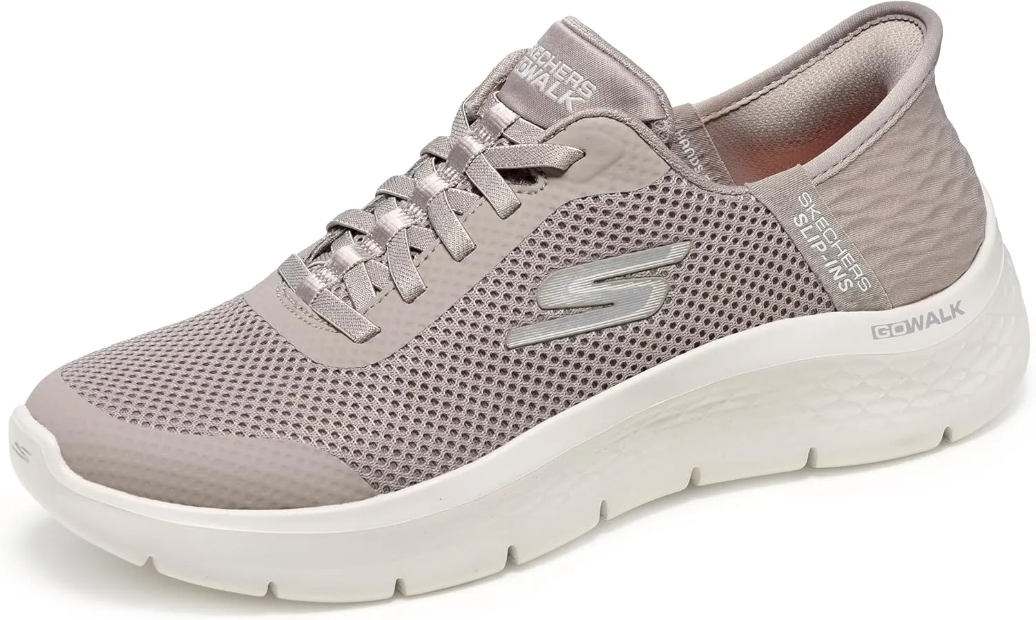 Skechers Women's Go Walk Flex Hands Free Slip-ins-Grand Entry Sneaker