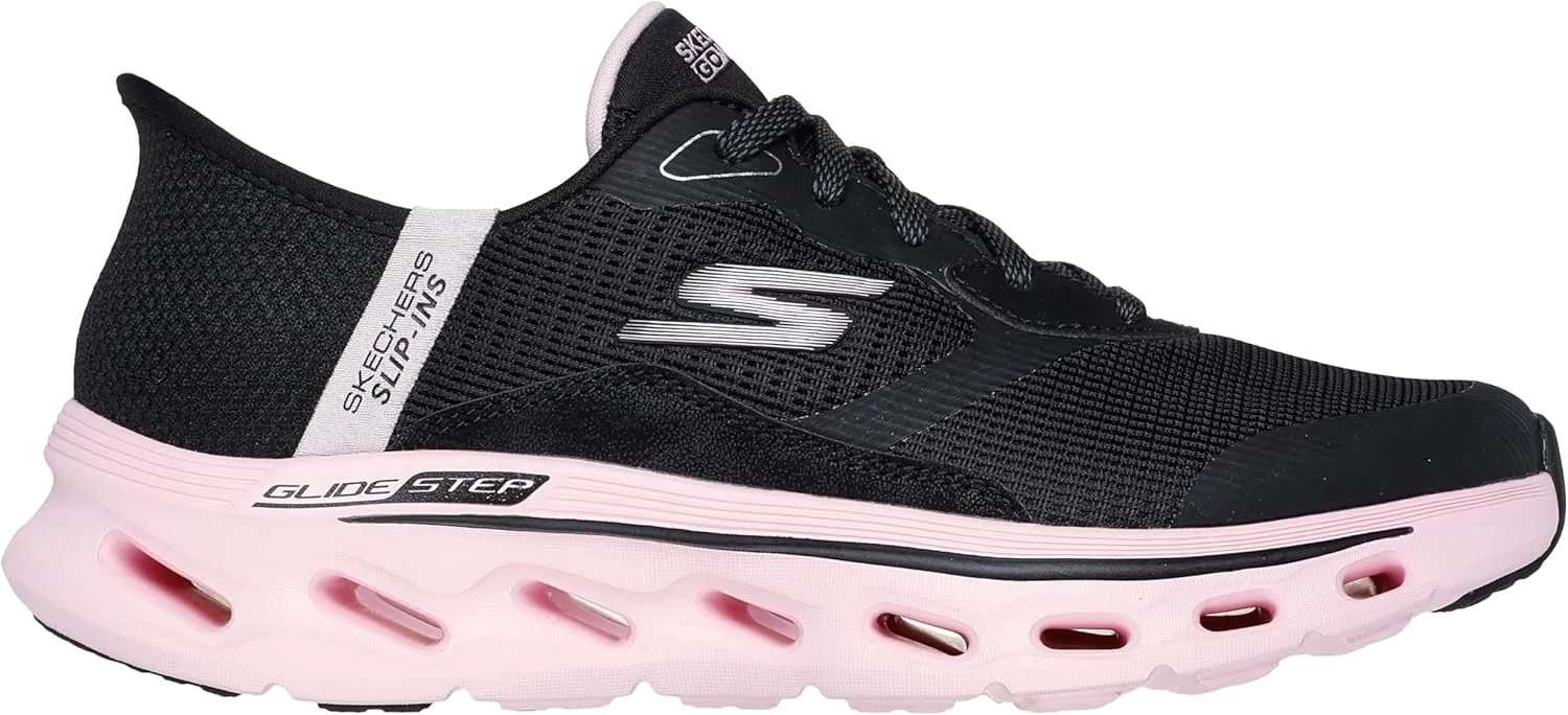 Skechers Women's Go Walk Glide Step 2.0 Belah Hands Free Slip-ins Sneaker