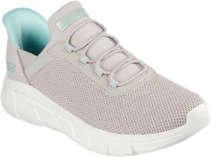 Skechers Women's Hands Free Slip-ins Bobs B Flex-Fan Fav Sneaker