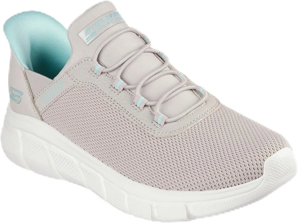 Skechers Women's Hands Free Slip-ins Bobs B Flex-Fan Fav Sneaker