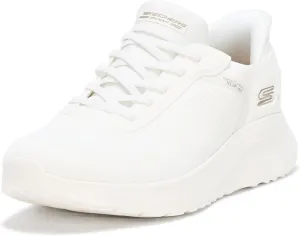 Skechers Women's Hands Free Slip-ins Bobs Squad Chaos-Current Muse Sneaker