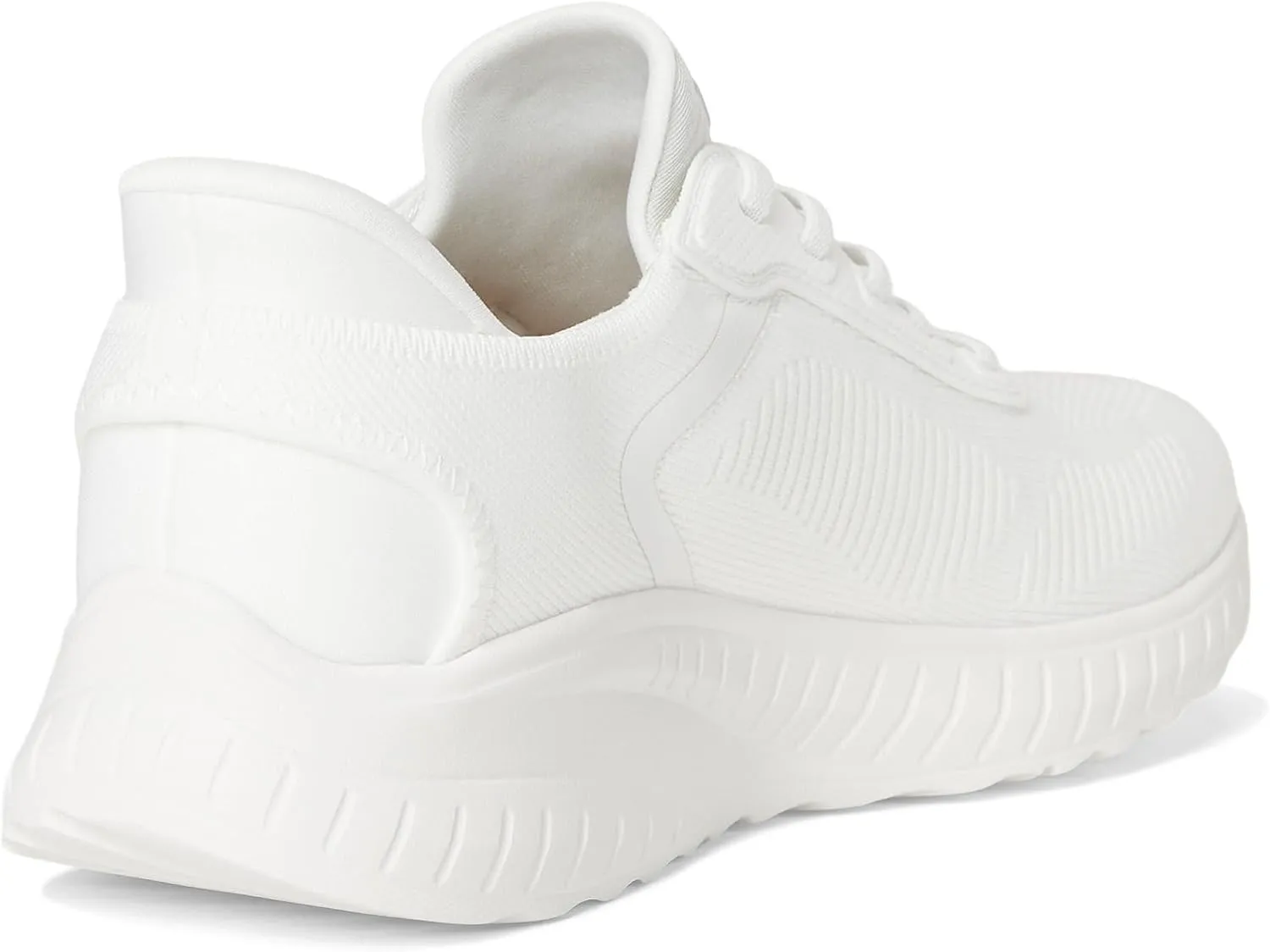 Skechers Women's Hands Free Slip-ins Bobs Squad Chaos-Current Muse Sneaker