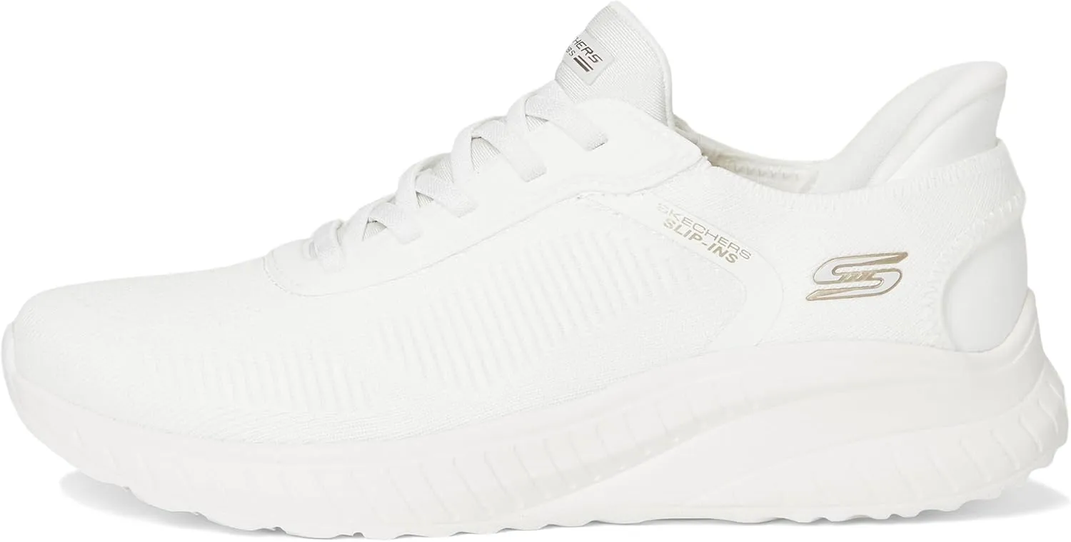 Skechers Women's Hands Free Slip-ins Bobs Squad Chaos-Current Muse Sneaker