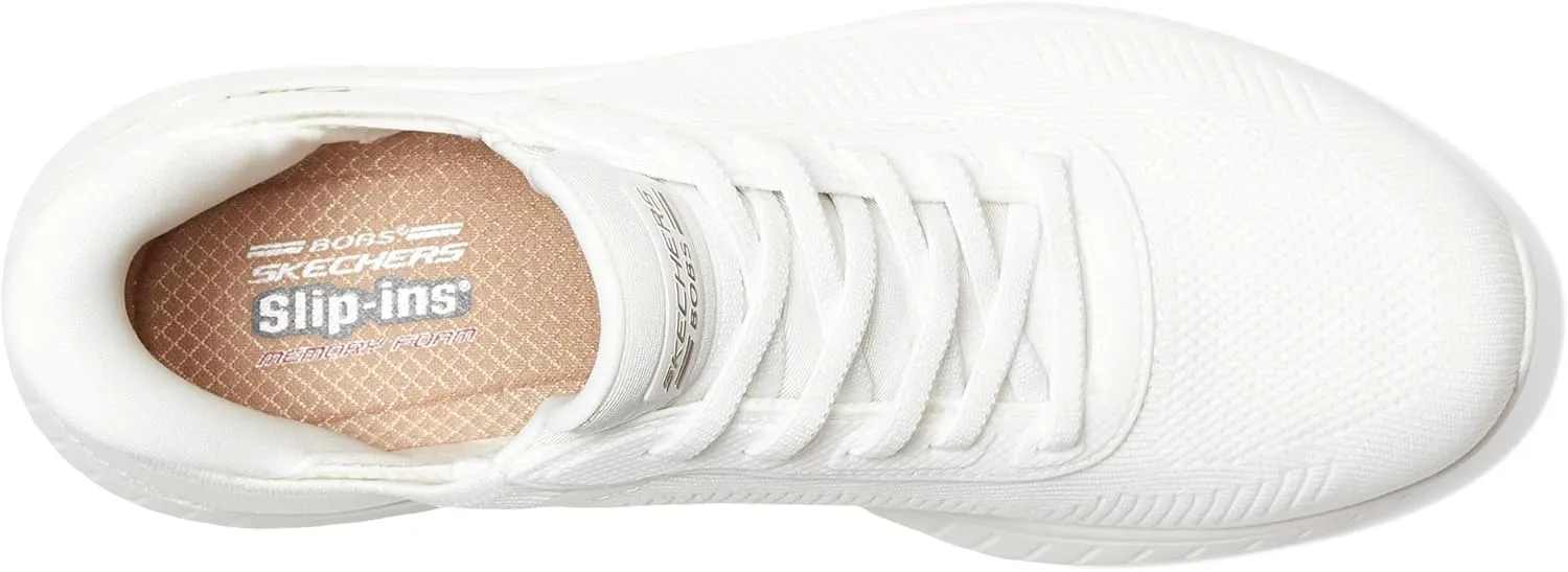 Skechers Women's Hands Free Slip-ins Bobs Squad Chaos-Current Muse Sneaker