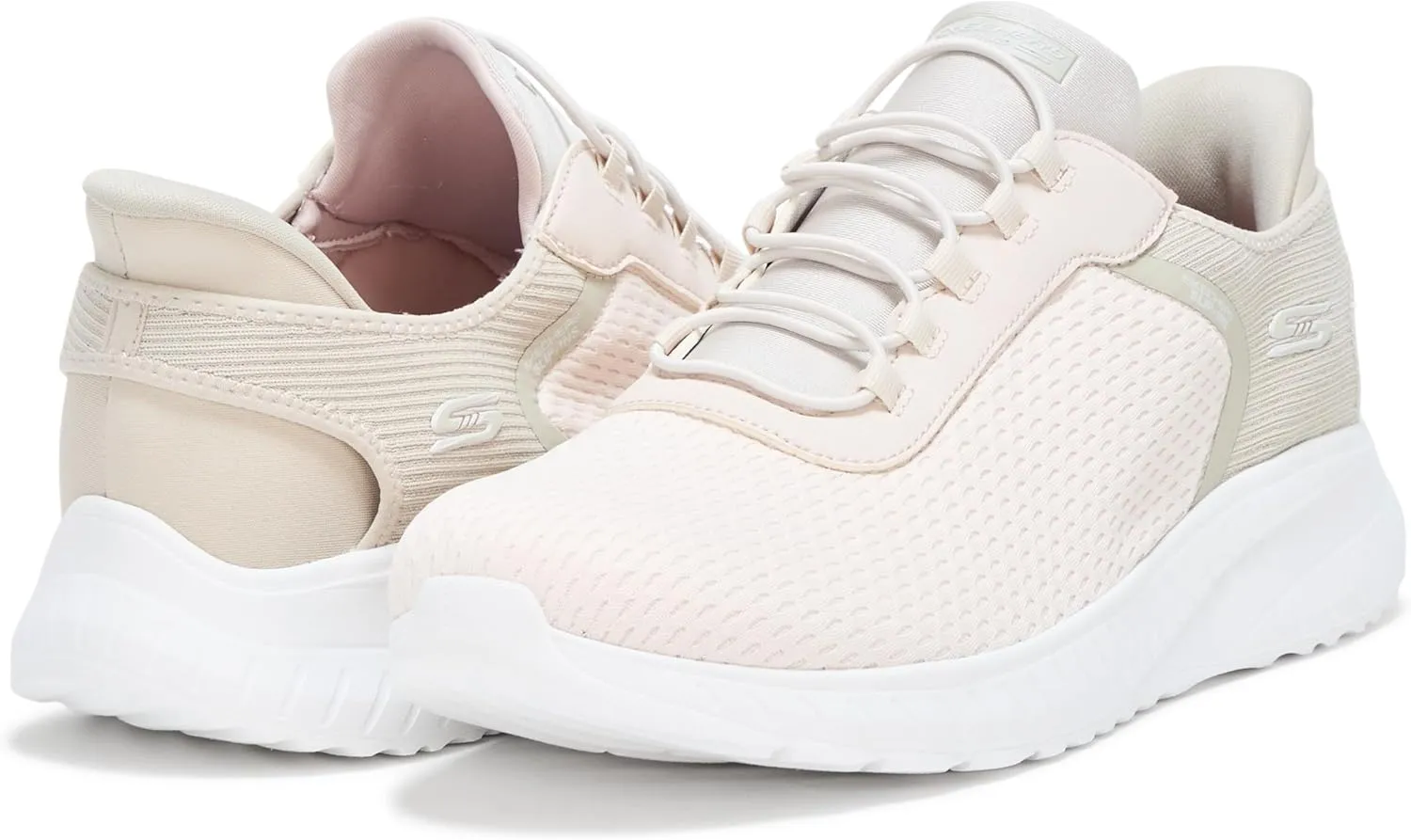 Skechers Women's Hands Free Slip-ins Bobs Squad Chaos-in Color Sneaker
