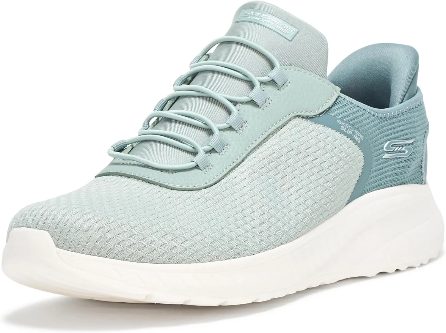Skechers Women's Hands Free Slip-ins Bobs Squad Chaos-in Color Sneaker