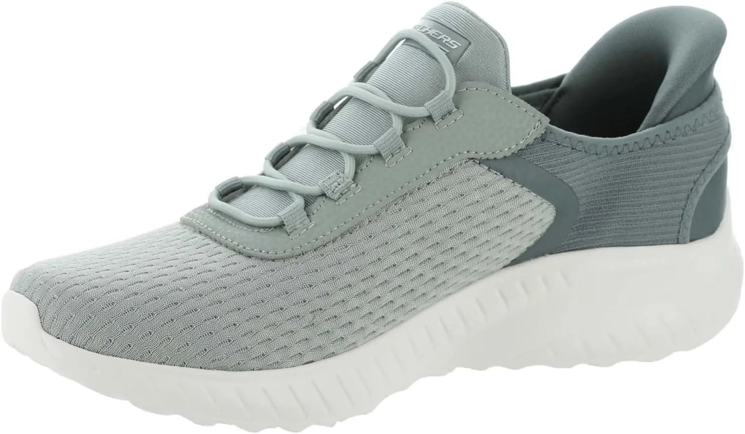 Skechers Women's Hands Free Slip-ins Bobs Squad Chaos-in Color Sneaker