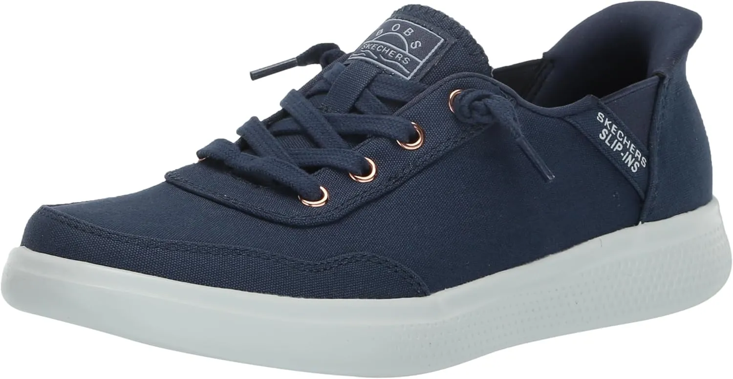 Skechers Women's Hands Free Slip-Ins Skip Cute - B Cute Sweet Sneaker