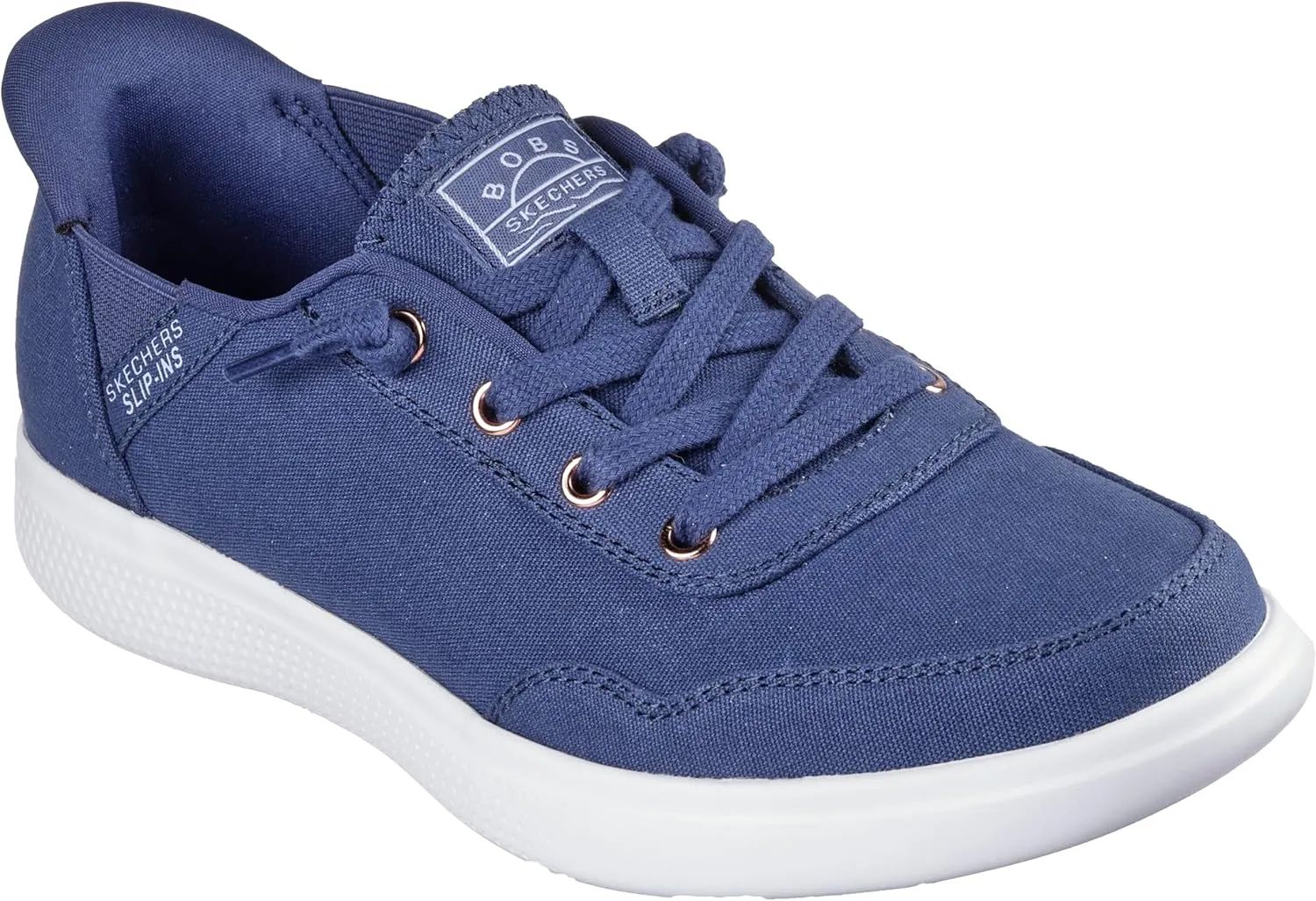Skechers Women's Hands Free Slip-Ins Skip Cute - B Cute Sweet Sneaker