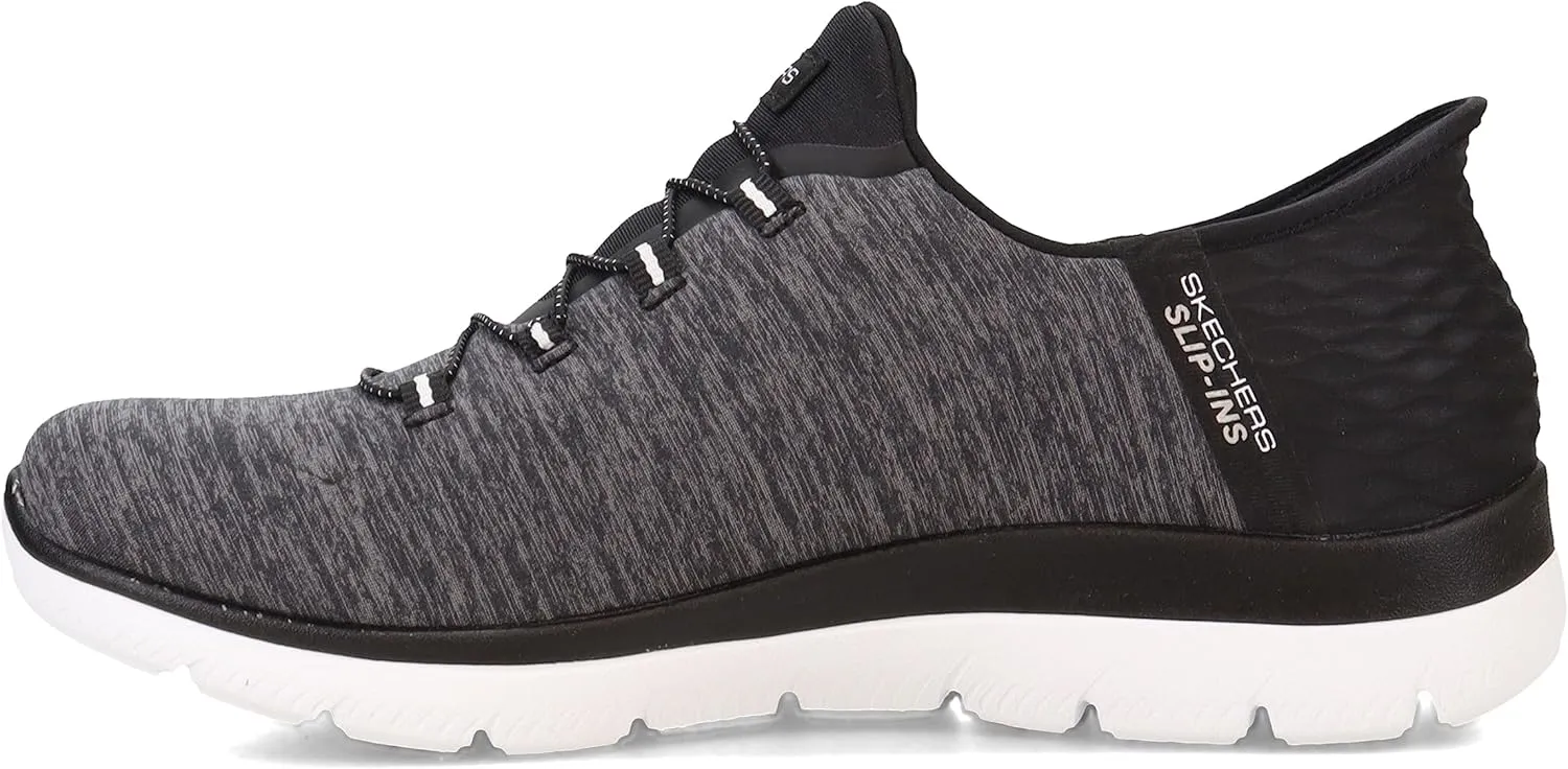Skechers Women's Hands Free Slip Ins Summits Dazzling Haze Sneaker