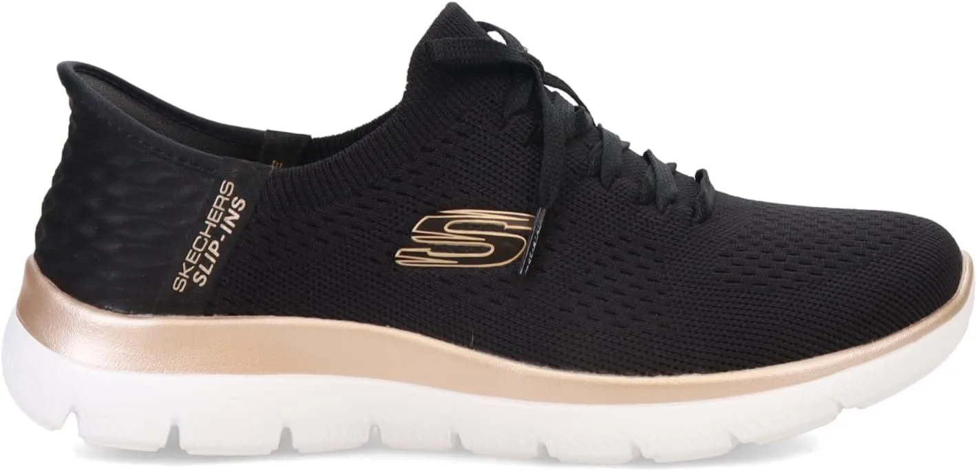 Skechers Women's Hands Free Slip-ins Summits Sneaker