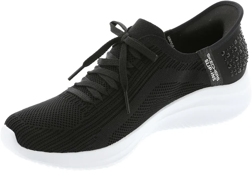 Skechers Women's Hands Free Slip-ins Ultra Flex 3.0-Shining Glitz Sneaker