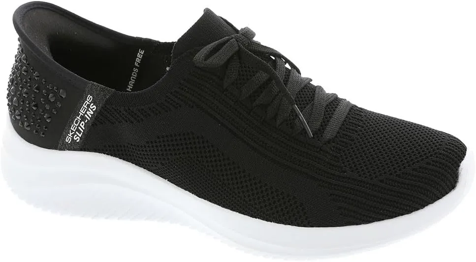 Skechers Women's Hands Free Slip-ins Ultra Flex 3.0-Shining Glitz Sneaker