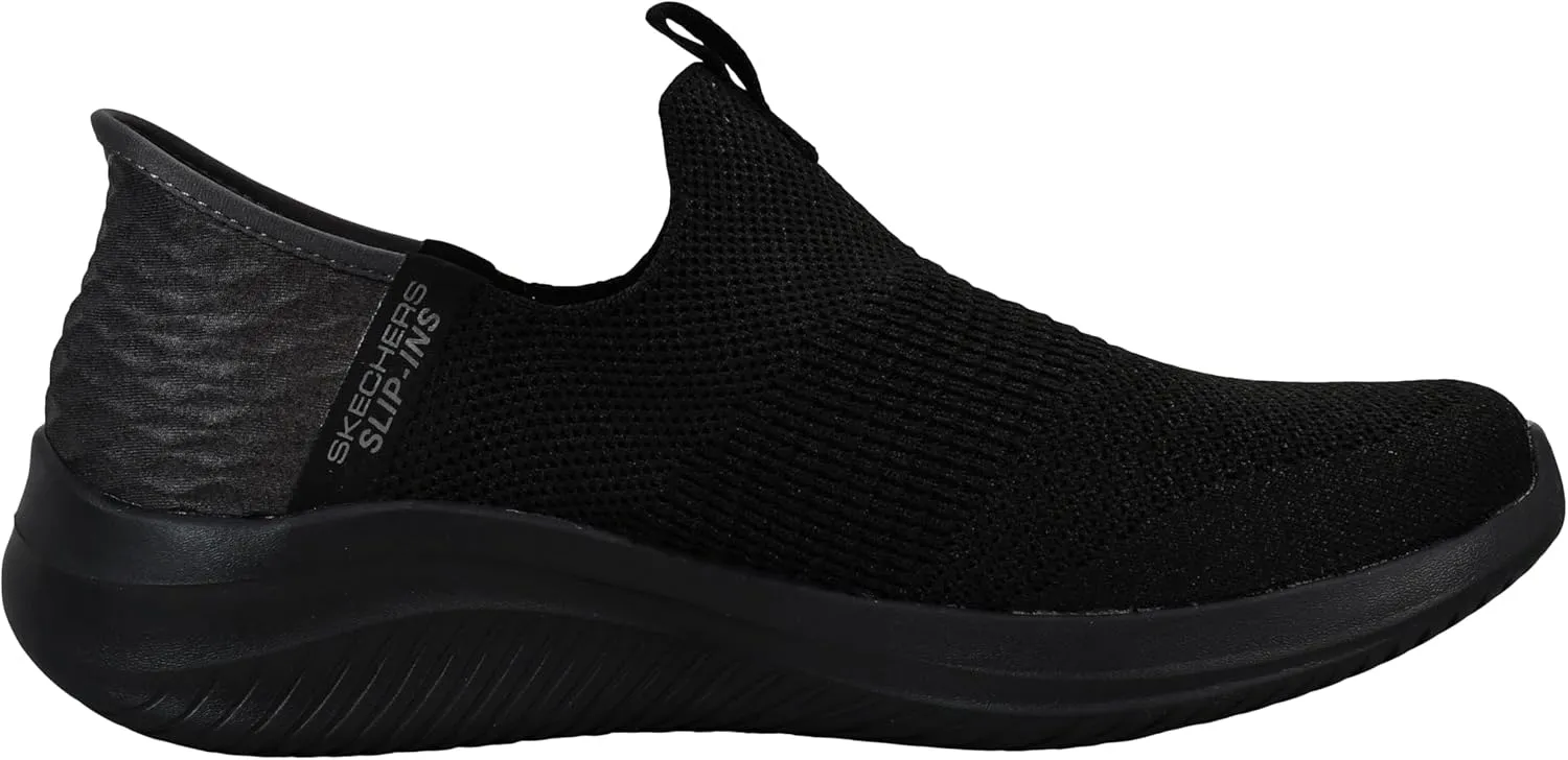 Skechers Women's Hands Free Slip Ins Ultra Flex 3.0 Smooth Step Sneaker