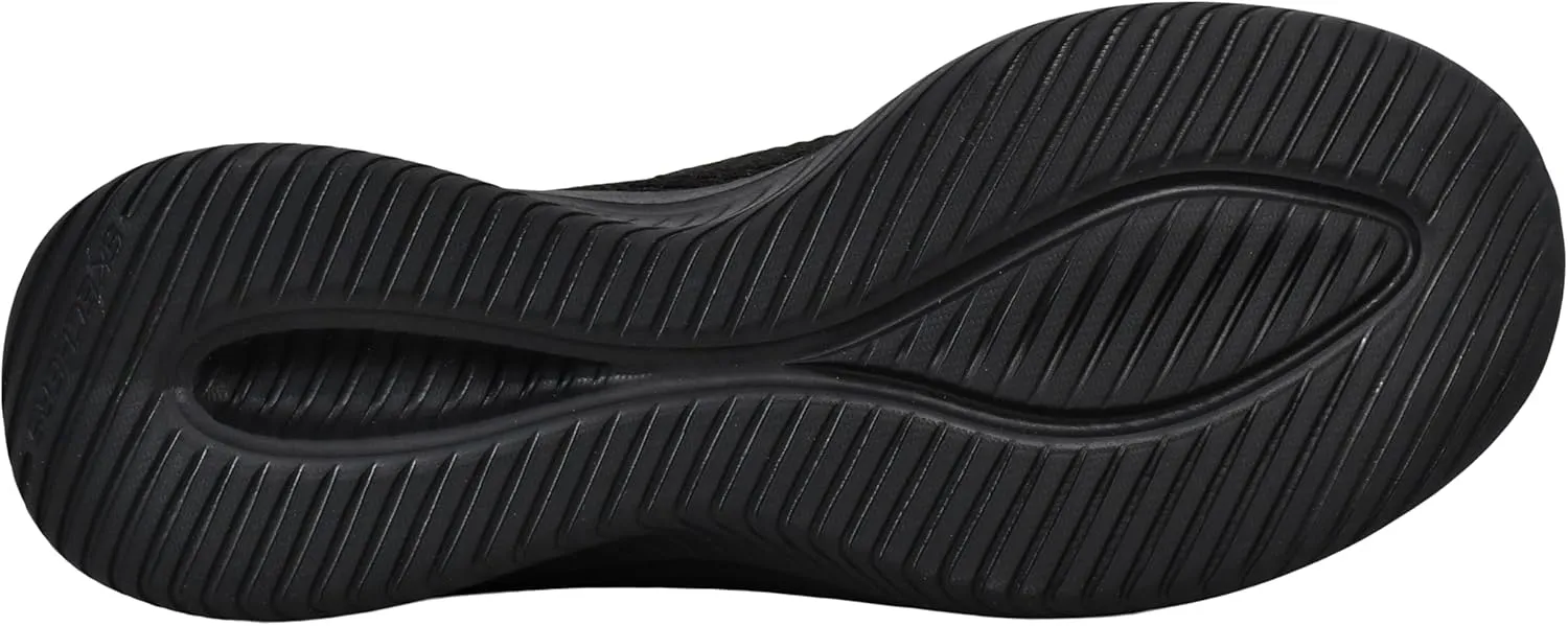 Skechers Women's Hands Free Slip Ins Ultra Flex 3.0 Smooth Step Sneaker