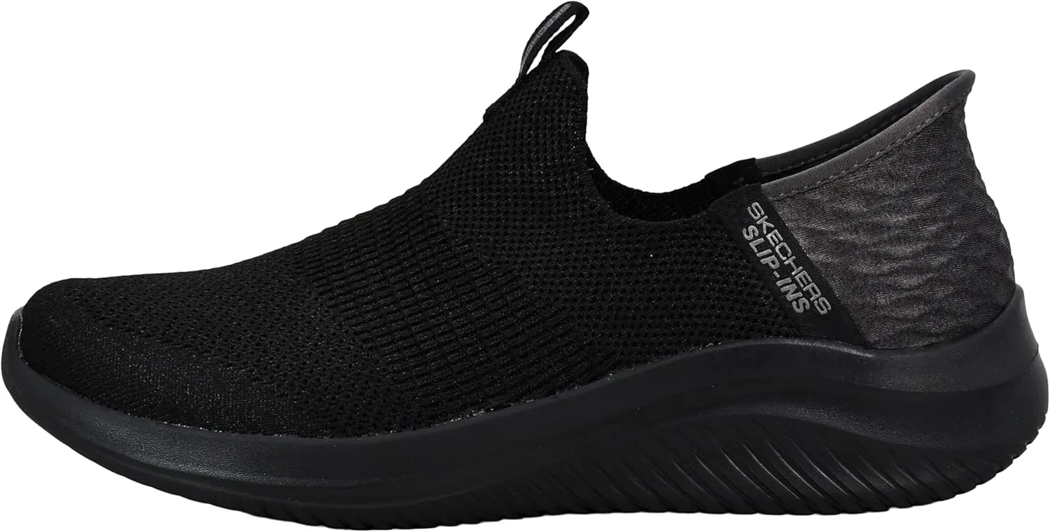 Skechers Women's Hands Free Slip Ins Ultra Flex 3.0 Smooth Step Sneaker