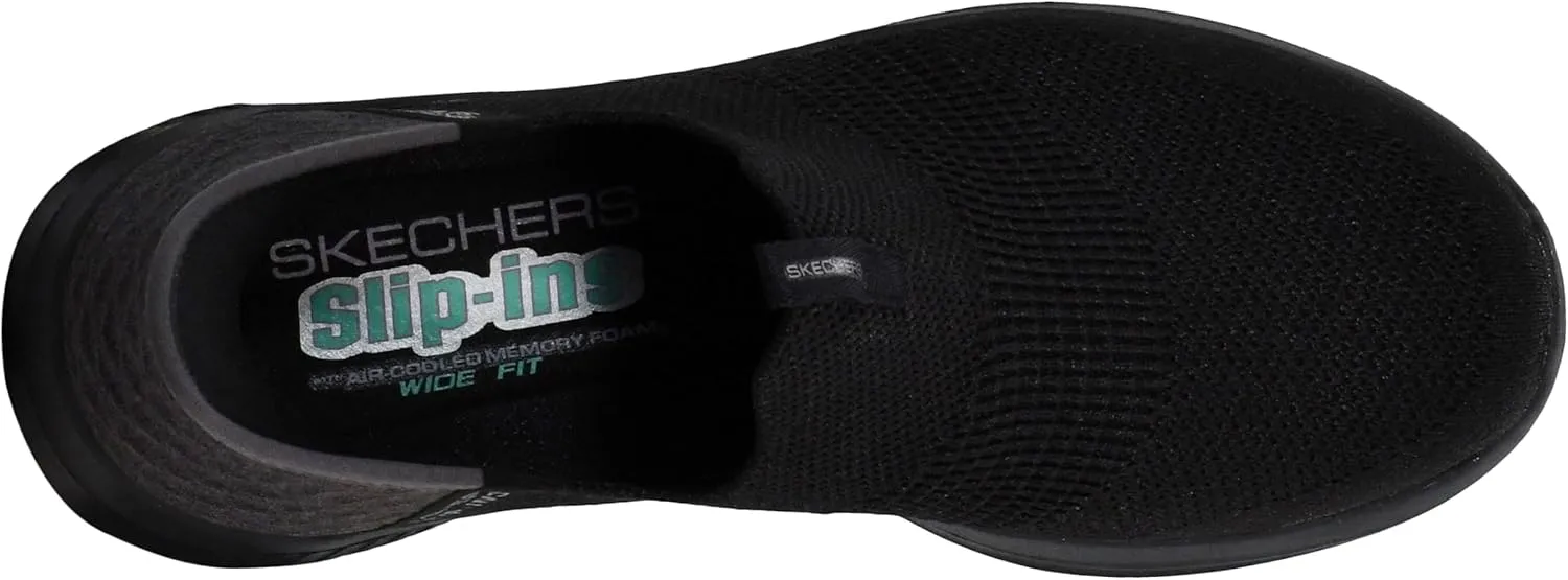 Skechers Women's Hands Free Slip Ins Ultra Flex 3.0 Smooth Step Sneaker