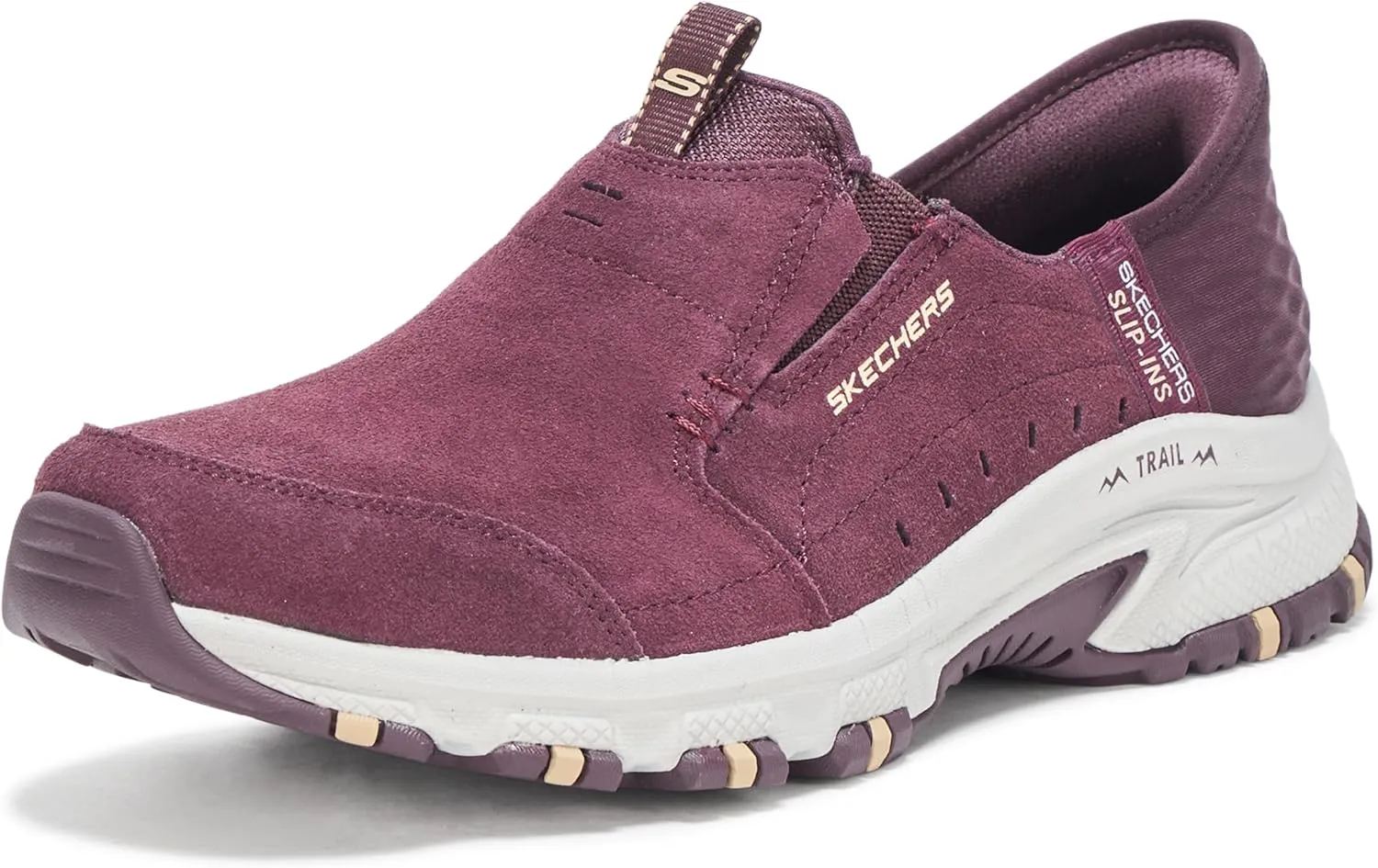 SKECHERS Women's Hillcrest-Sunapee Hands Free Slip-ins Sneaker