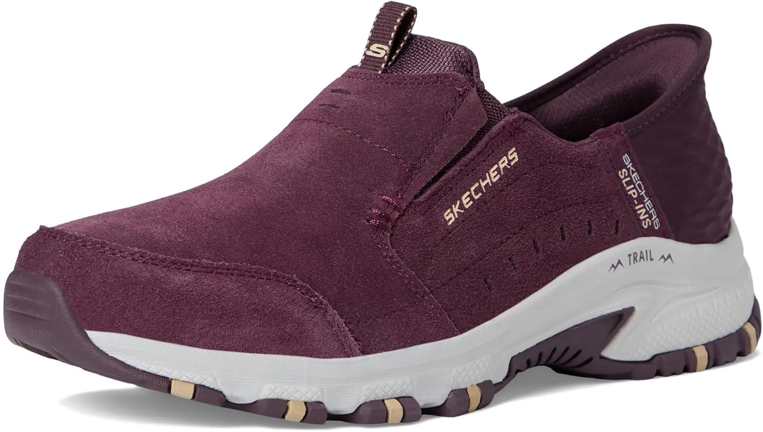 SKECHERS Women's Hillcrest-Sunapee Hands Free Slip-ins Sneaker