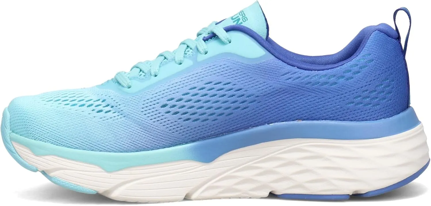 Skechers Women's Max Cushioning Elite-Destination Point Sneaker, 0