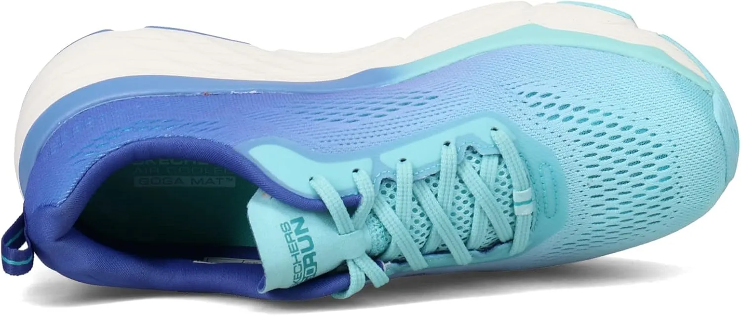 Skechers Women's Max Cushioning Elite-Destination Point Sneaker, 0