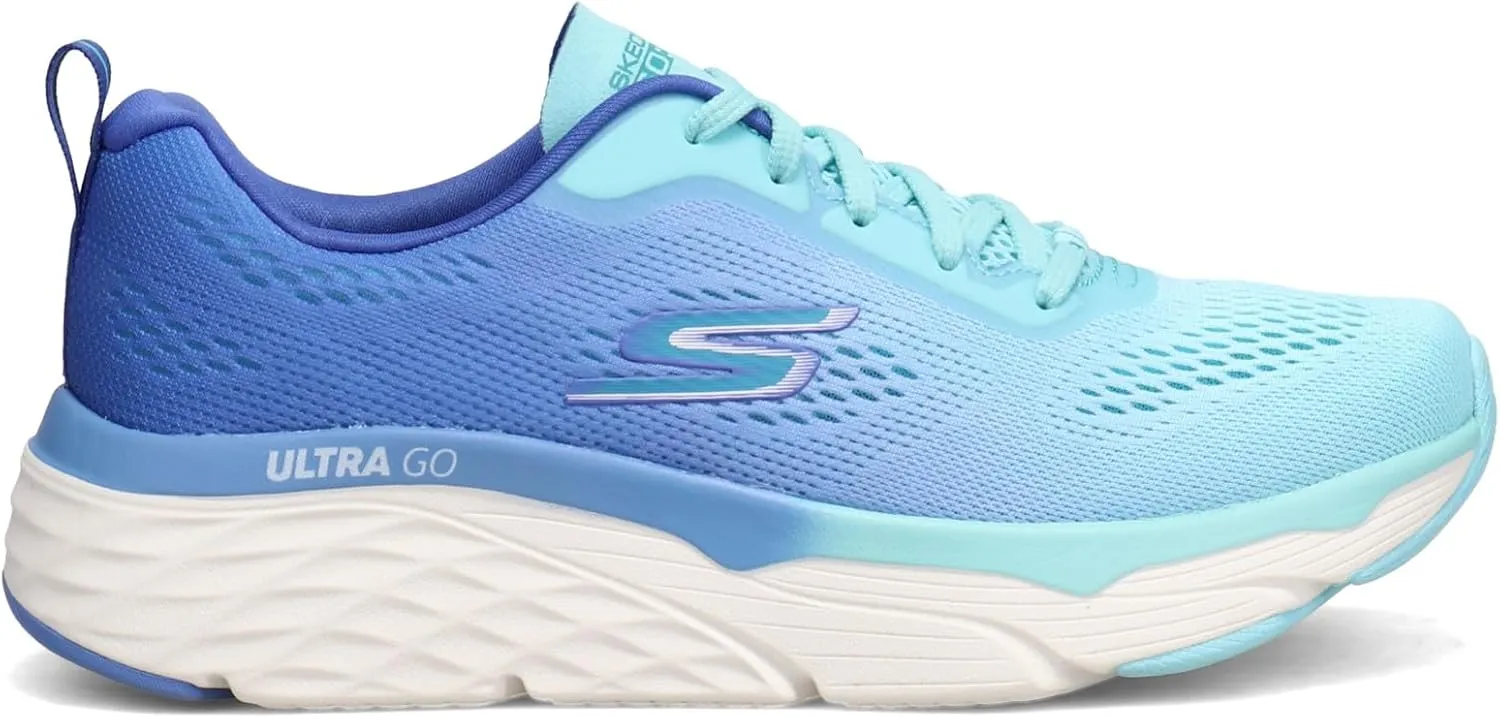 Skechers Women's Max Cushioning Elite-Destination Point Sneaker, 0